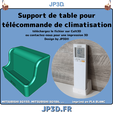 JP3D_SupportTelecommanClim.png table stand for air conditioning remote control
