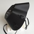 20200415_100844.jpg Covid 19 Mask with/without Exhale Valve (2hrs print, no support)