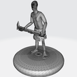 image5.png Modelo de impressão 3D de guerreiro tribal