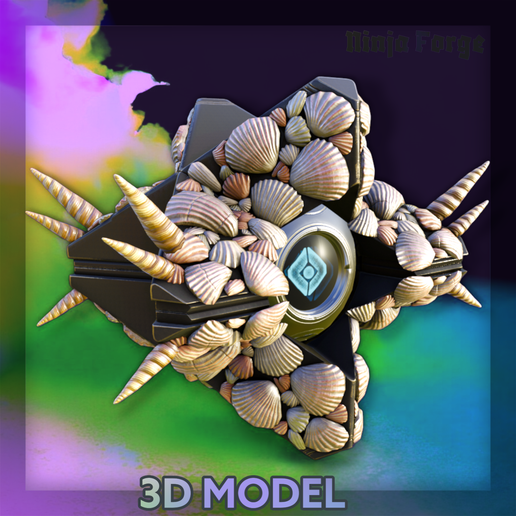 3D file Sea Shell 🐚 ・3D printer design to download・Cults