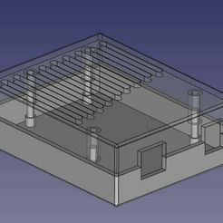 ArduinoUnoEnclosure_A1.JPG Fichier 3D gratuit Boîtier Arduino Uno・Modèle à télécharger et à imprimer en 3D