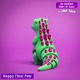 5.jpg Baby Godzilla the flexi toy by Happy Flexi pets