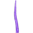 Grindelwald_Bottom.stl STL-Datei PHANTASTISCHE TIERWESEN ZAUBERSTABSAMMLUNG 2・3D-druckbare Vorlage zum herunterladen