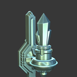 AetherCrystalEmitter.png Sci-Fi Wandlampen-Kollektion - 5 einzigartige Designs
