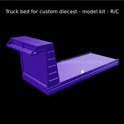 New-Project-2021-08-10T100417.089.png Truck bed for custom diecast - model kit - R/C
