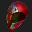 07.JPG Fichier STL CASQUE IRONMAN - MARQUE 85 - DE LA GUERRE DE L'INFINI - FIN DE PARTIE - ÉMERVEILLEMENT・Plan à imprimer en 3D à télécharger