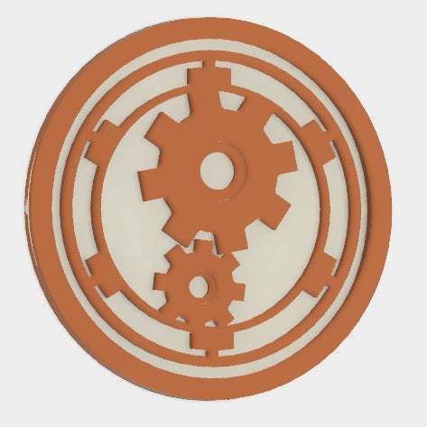📛 'The Orville' Engineer Badge・Free STL File for ・Cults