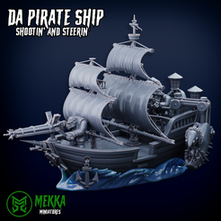 1.png Fichier STL Bateau pirate orque・Plan pour impression 3D à télécharger