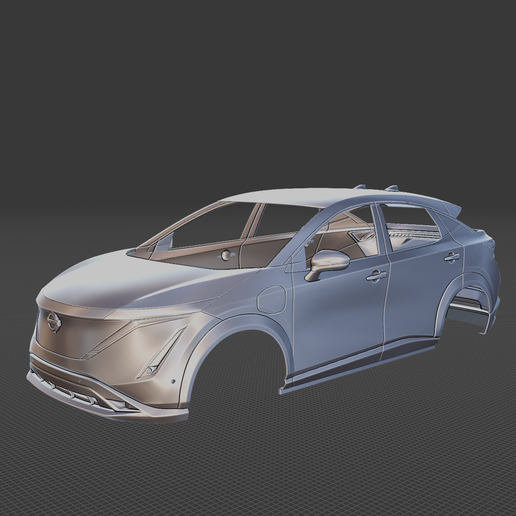 Nissan Ariya 2021 Body Ready for 3D Printing