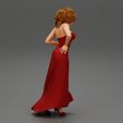 Girl-0015.jpg Fashion portrait of romantic beautiful girl in long dress 3d Print Model