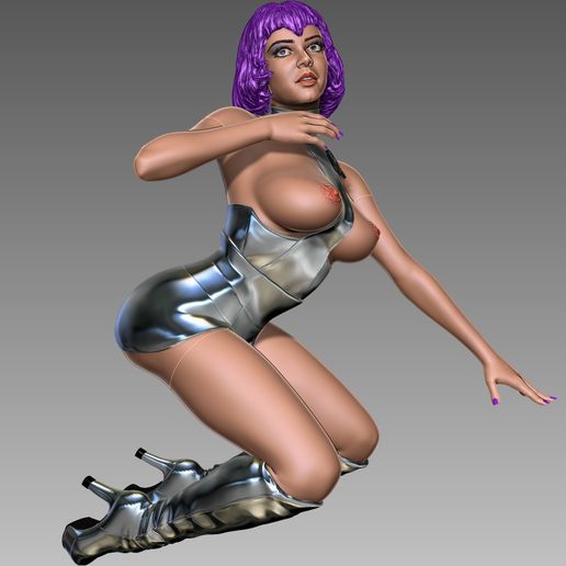 BPR_Composite2a2b.jpg LT GAY ELLIS GABRIELLE DRAKE FROM UFO SERIES#2