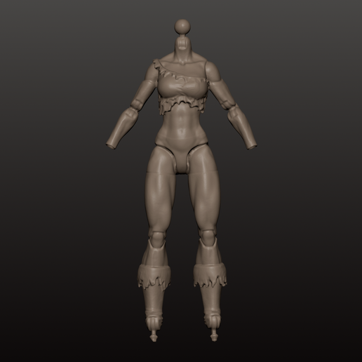 Marvel Legends Series Gamerverse Rogue Body Scan