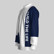 Men-Printed-Sweatshirt-BUILD-THE-LIFE_5.png Sweatshirt imprimé homme - BUILD THE LIFE | Marvelous / Clo3d / obj / fbx