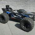 Side.jpg Traxxas Sledge GoPro mount V2 (Higher with nut insert)