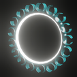 strange light.png Archivo STL luz circular・Modelo para descargar e imprimir en 3D