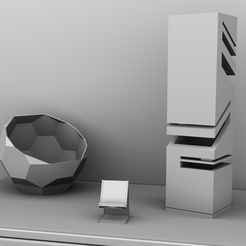 04kit.png Free STL file Nightstand Kit #FLASHFORGECULTS・3D printer model to download