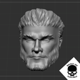 2.png The General Head for 6 inch action figures