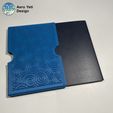 IMG_0073.jpg STL file Passport Holder/Protector for 1 or 2 Passports・3D printing model to download