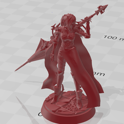 Aranea_snip.PNG Download free STL file Aranea (Final Fantasy XV) • 3D printer model, Irnkman
