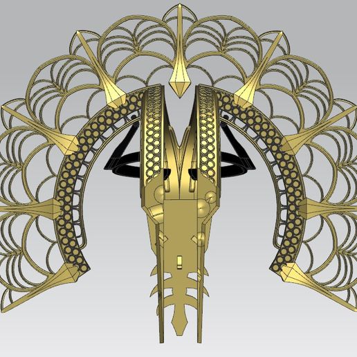 1.jpg Crown of the Plague character from the game dead by daylight 3D print model