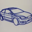 Décoration-murale-Ford-Focus-ST.jpg Wall Decoration Ford Focus ST