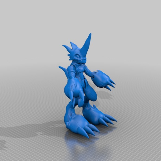 Flamedramon20Cm.png Flamedramon Digimon Fan Made