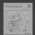 untitled.551png.png toon alligator - yugioh
