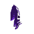 pruple_worm_left.stl Download free STL file Purple Worm • 3D printable template, daandruff