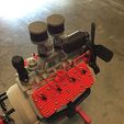 IMG_0483.JPG Modelo de trabajo del motor V8 de cabeza plana de Ford