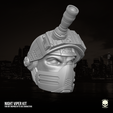 15.png Night Viper Fan Art Kit 3D printable File For Action Figures