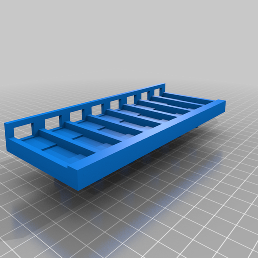 pegboard tweezers holder 3D model