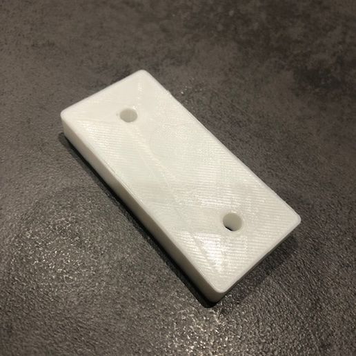 RISCO RWX78 alarm wedge 3D model