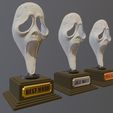 Screen-Clip-6.jpg Troféu Melhor Máscara - Prémio de Halloween / Baile de máscaras imprimível em 3D