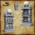 6.jpg Pillars and Accessories bundle Pre-supported