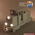 02.jpg Diesel-02EL locomotive - ERS and others compatibile, FDM 3D printable, ready for radio controlled engine/lights