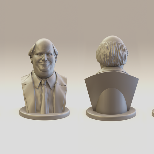 Kevin Malone 3D Print Stl 3D model