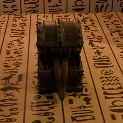 👹 Mimic・Free STL File for 3D printing・Cults