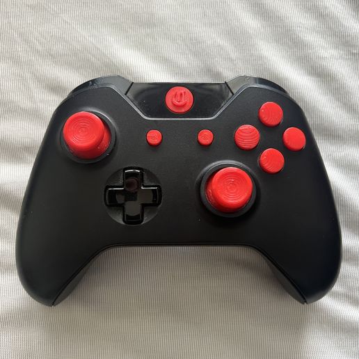 🎮 Xbox Controller Buttons・ STL File for ・Cults