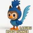 ChatGPT-Image-20-Haz-2025-13_19_53.png Labubu Road Runner - Archivo STL para impresión 3D