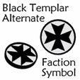 WH40k-Faction-Pack-4-Pic3.jpg Warhammer Token Expansion Pack #4 WH Game Templar Factions