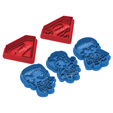 superman.1141_Mesa-de-trabajo-1.png Superman Cookie Cutter Pack - 5 Unique Designs, Multiple Sizes
