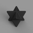 Render-01.jpg Knick Knacks 063A (Cube Star) | 47 X 47 X 47MM