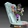 bro.png DRAGON BALL GOKU V BROLY DRAGON BALL SUPER