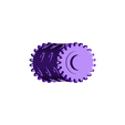 roller_smiley_a.stl STL file The Business Card Embosser System・3D print design to download