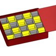 krabicky1.png STL file Jewelry / screws / fishing box・3D printer design to download