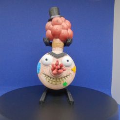 GH016958_Moment.jpg Free STL file Dirty Plumbus・3D print model to download