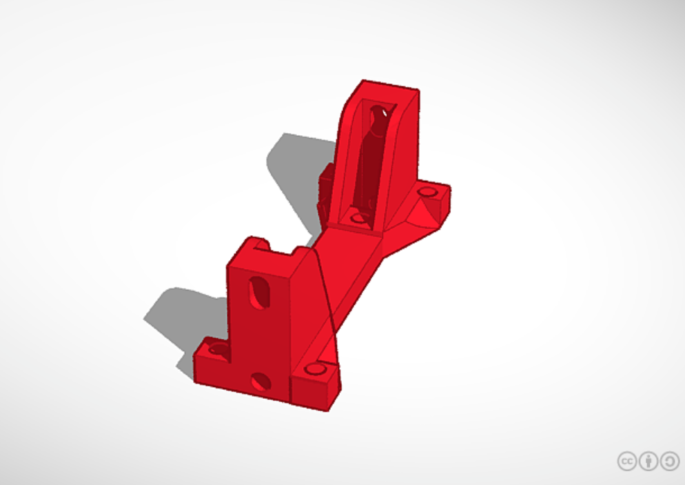 Download STL file rc car engine holder • 3D print object ・ Cults