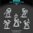 NyxonianRaiders1.png Fichier 3D Kit d'amélioration pour les raiders nyxoniens・Idée pour impression 3D à télécharger