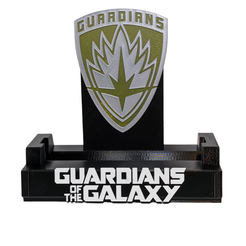 1-1.png Fichier 3MF Guardians Of The Galaxy Comic Stand Up (Les Gardiens de la Galaxie)・Modèle à imprimer en 3D à télécharger