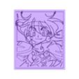 Lina Inverse.stl Lina Inverse Lithoplane